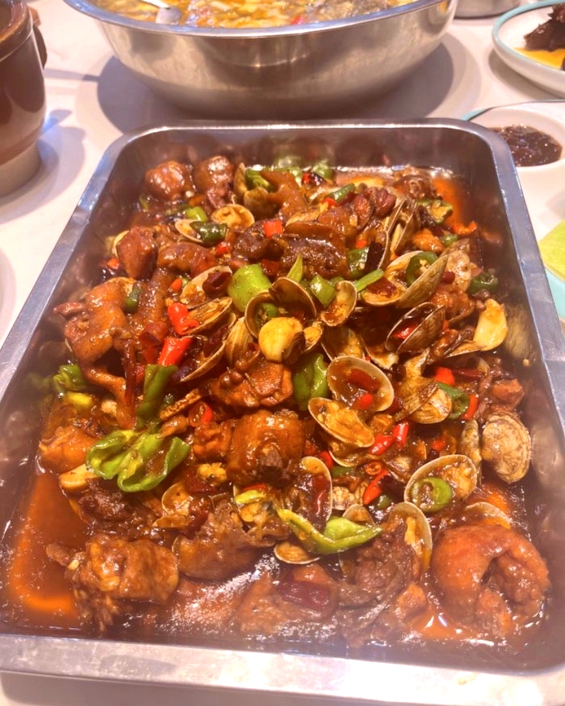花哈炒鸡大排档