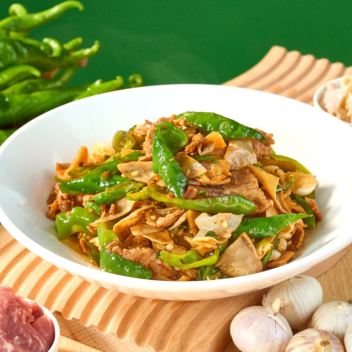 巧掌柜辣椒炒肉(凤台中和一品店)