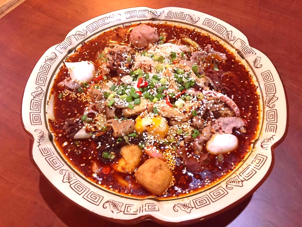 蜀源冒菜(万光小区店)