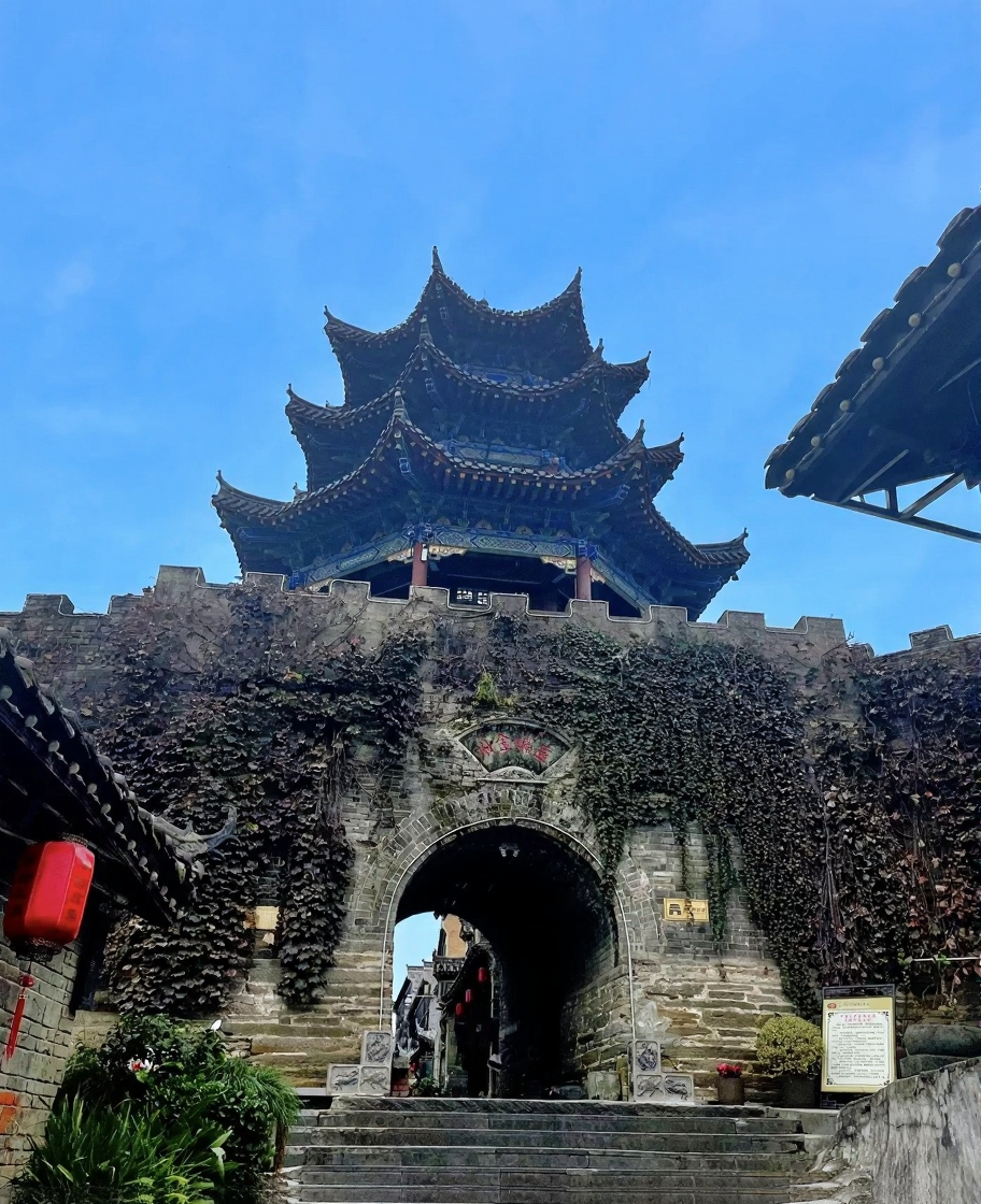 汉江石泉古城景区