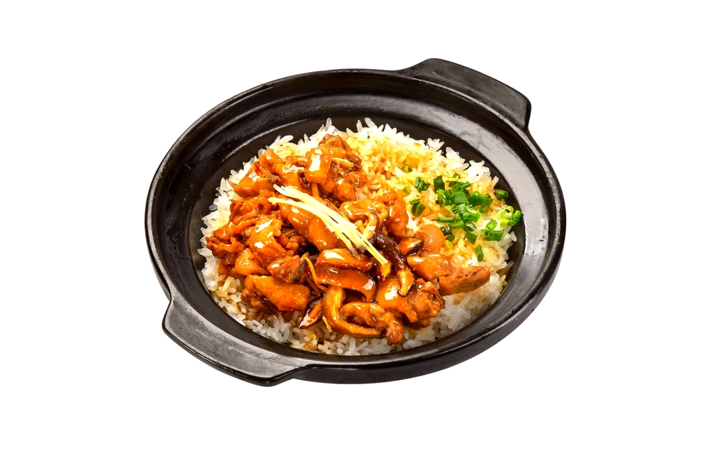 源新煲仔饭竹筒饭(长安西路店)