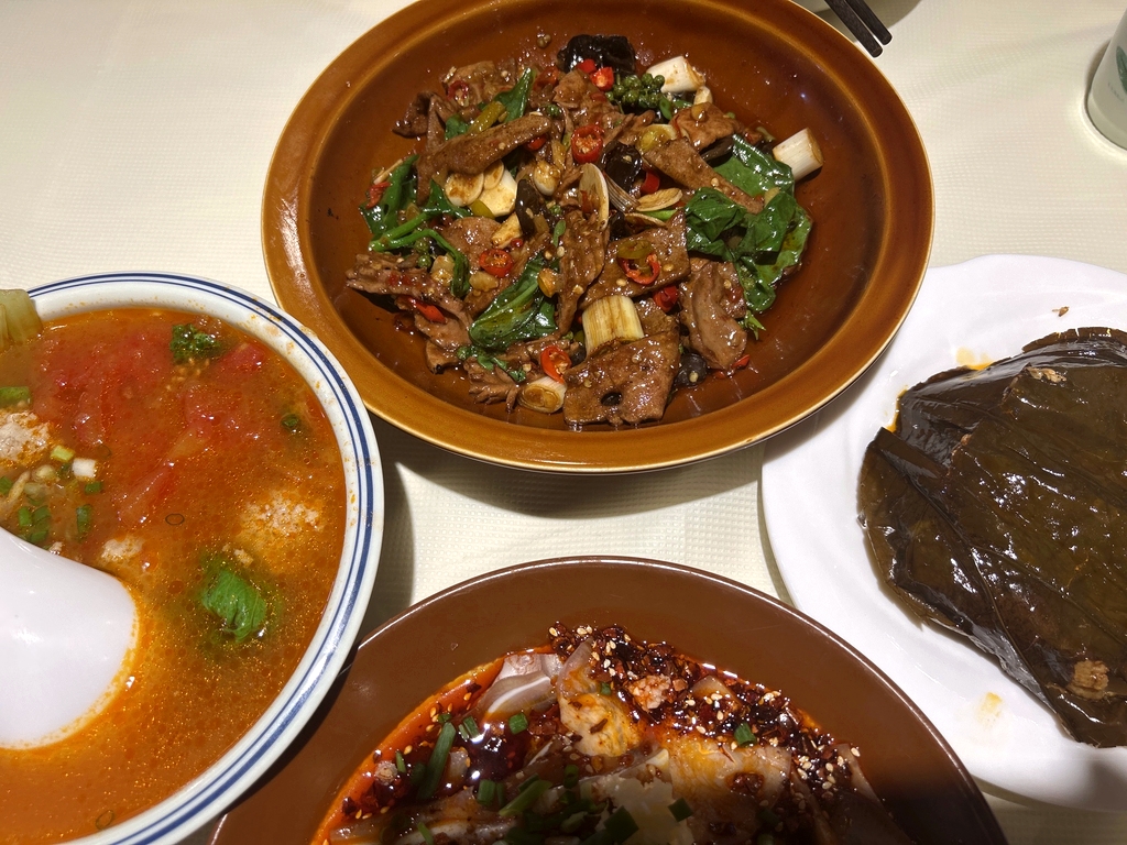 灶上鲜肝腰合炒(眉山学士街店)