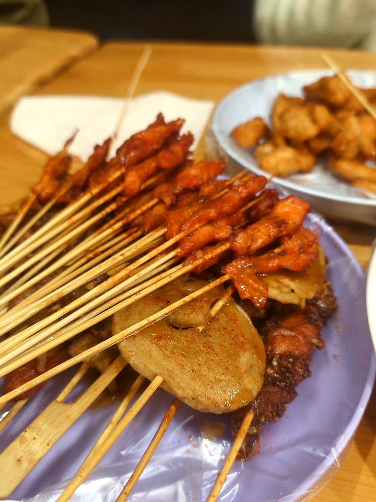 易家桥手工肉串