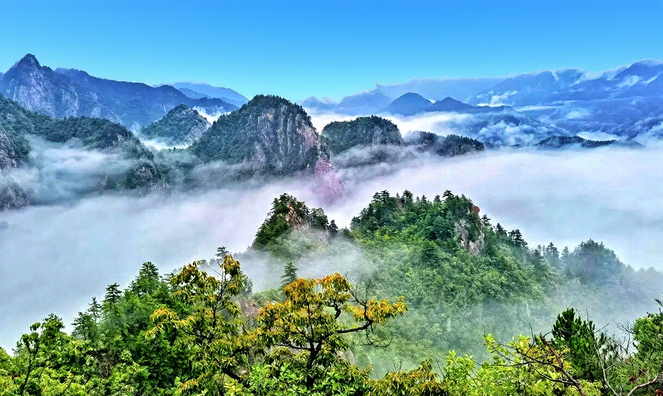 老界岭旅游度假风景区