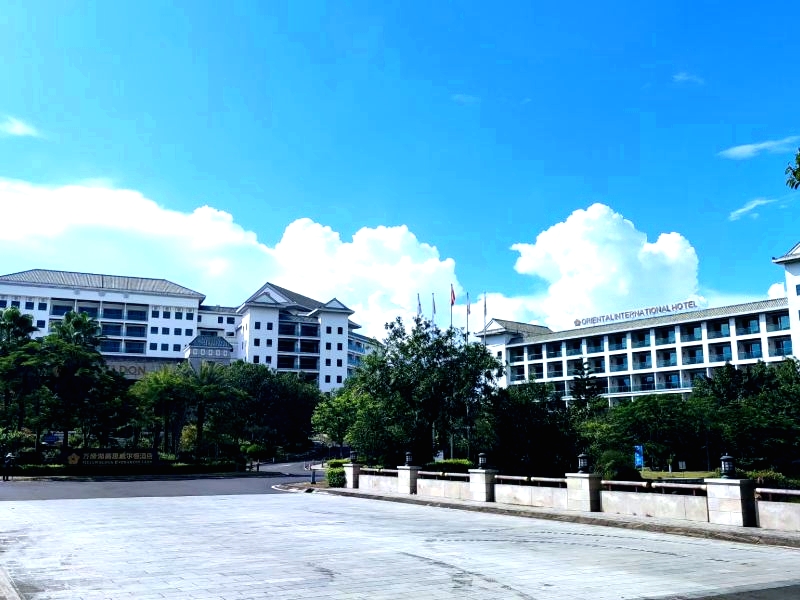 河源万绿湖美思威尔顿酒店