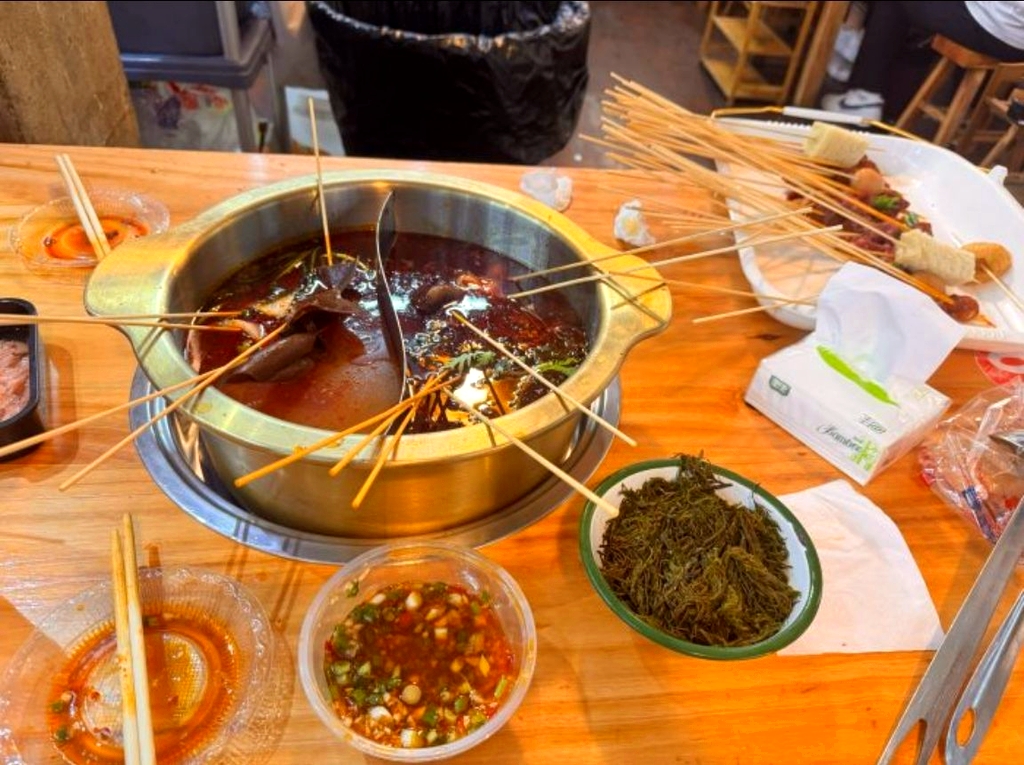 刘记串串市井火锅(帝景湾店)