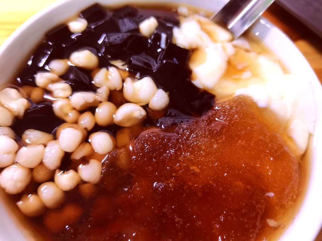 云岭58冰豆腐花