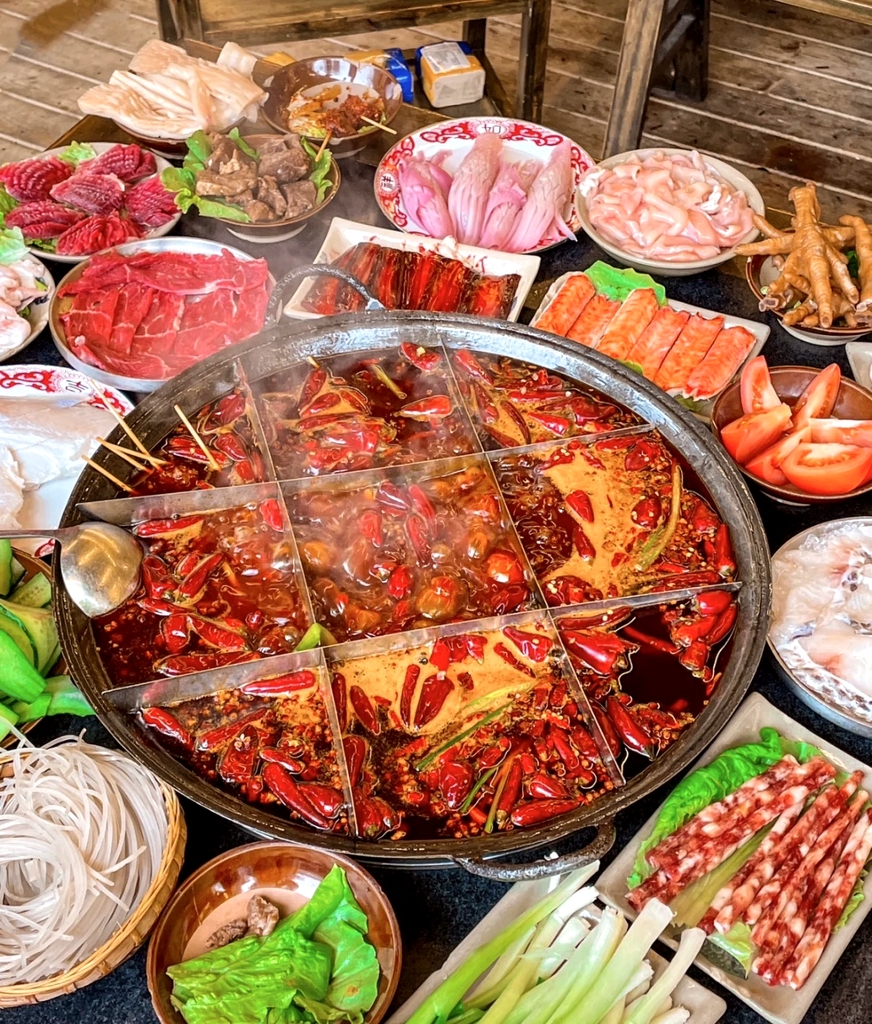 堂口原味老火锅(中粮鸿云总店)