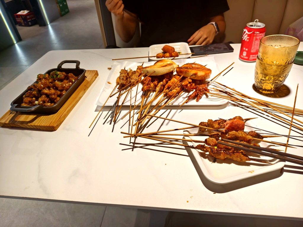老胖肉串百万店