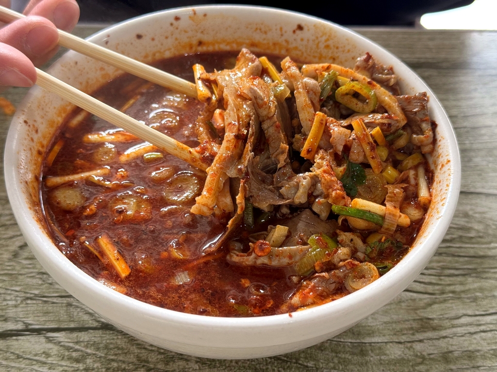 小治东关甜牛肉汤