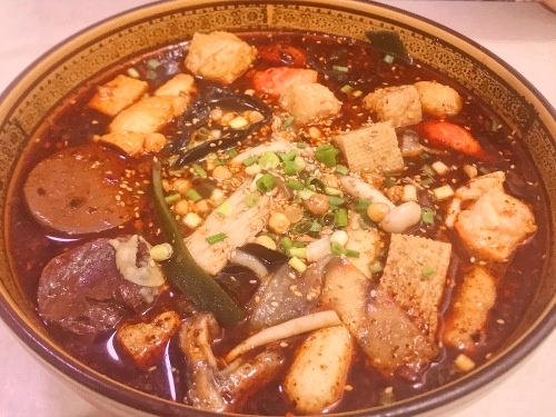 张记自选式冒菜王
