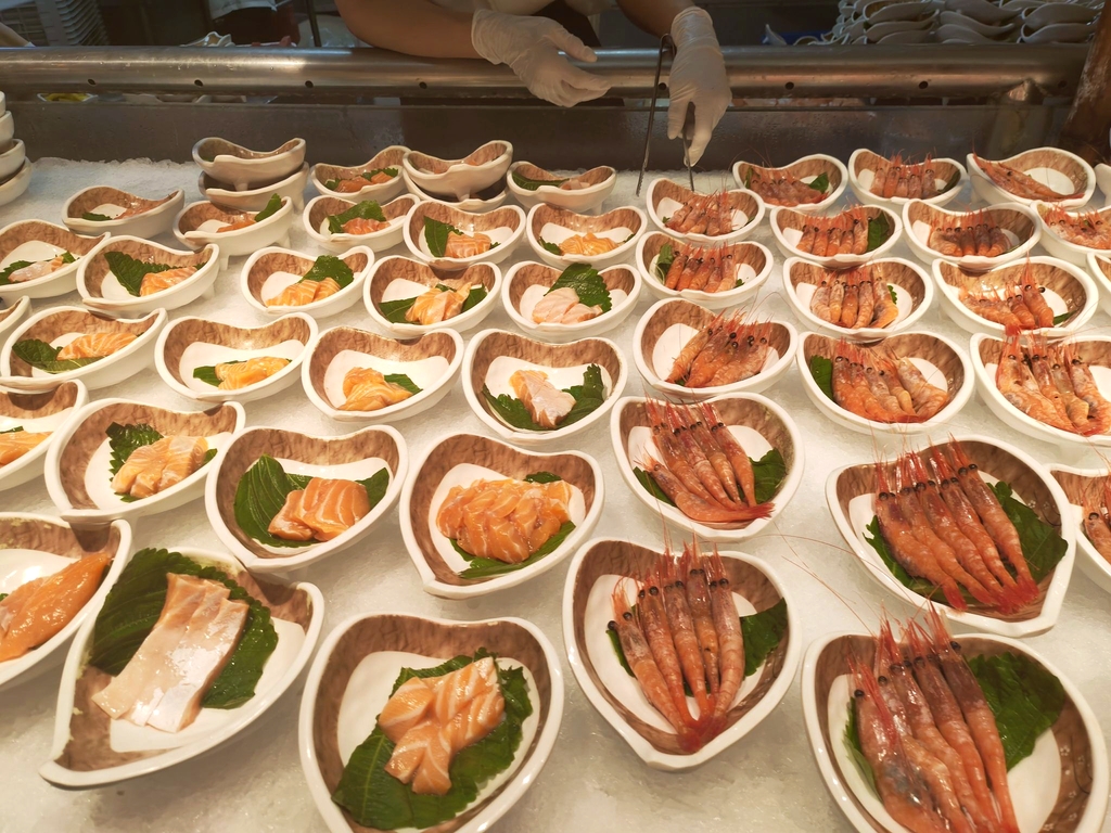 钱库里海鲜自助(星海广场店)