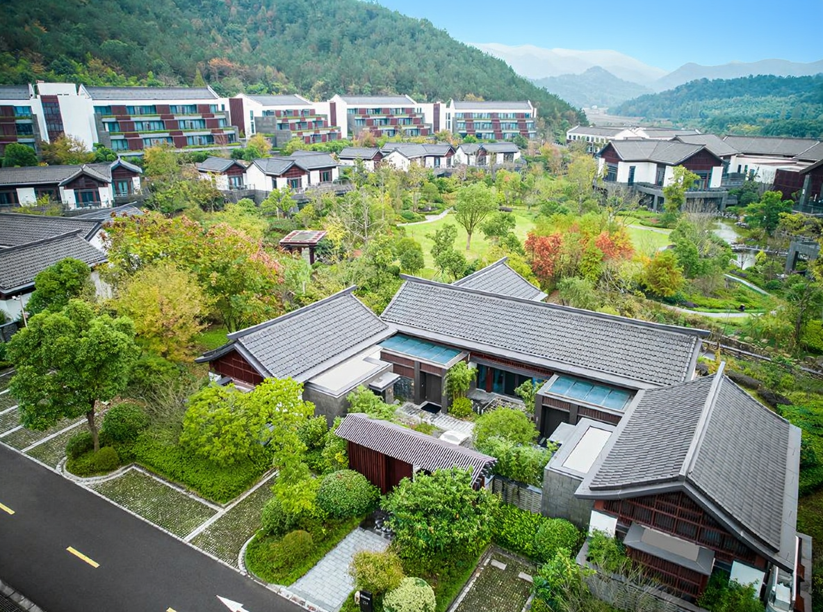 宁波东钱湖康得思酒店