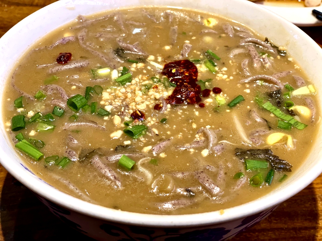 老罗家·非遗石磨手擀面(商英街店)