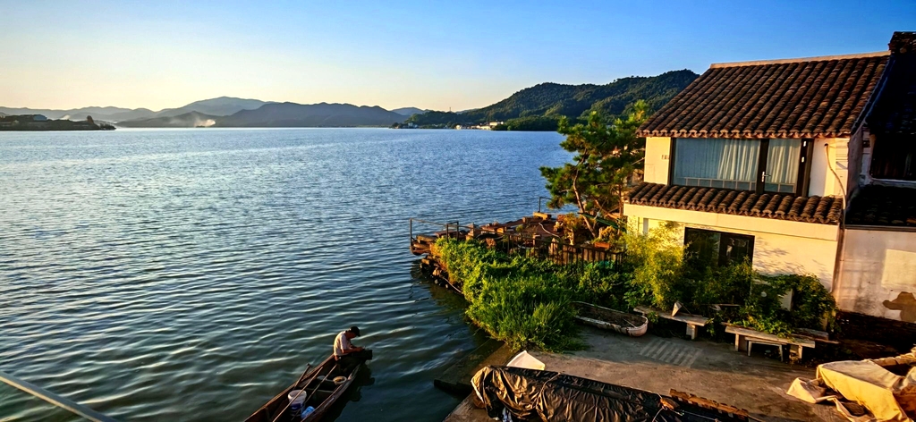 东钱湖风景名胜区