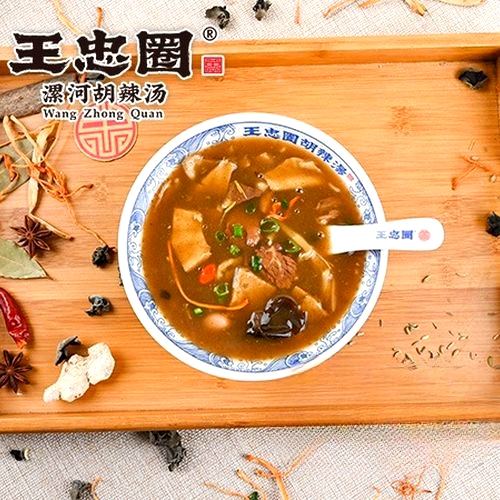 王忠圈胡辣汤(连锁总店)