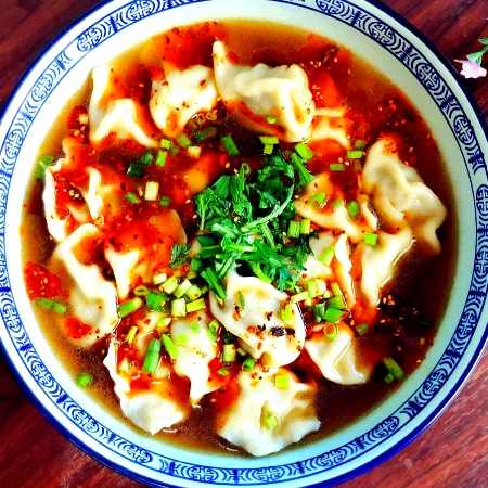 洪阳手工饺炖汤