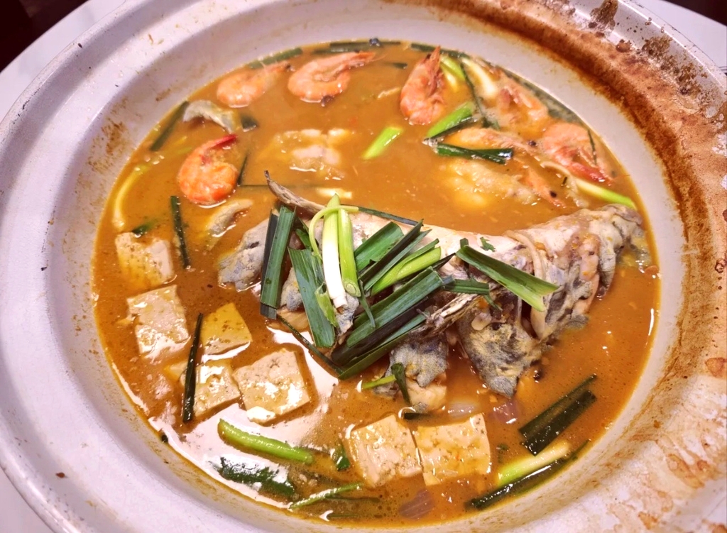 虾鲜鱼美