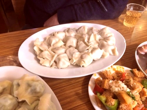 石林泡馅水饺
