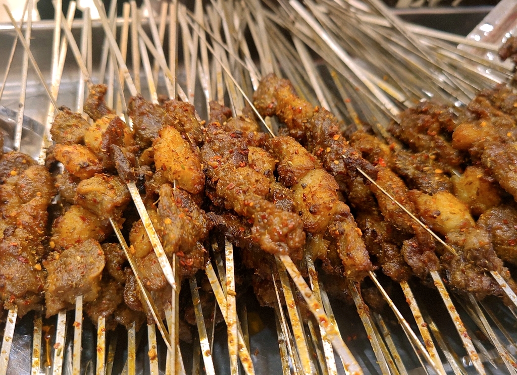 贾青羊肉串(户部山店)