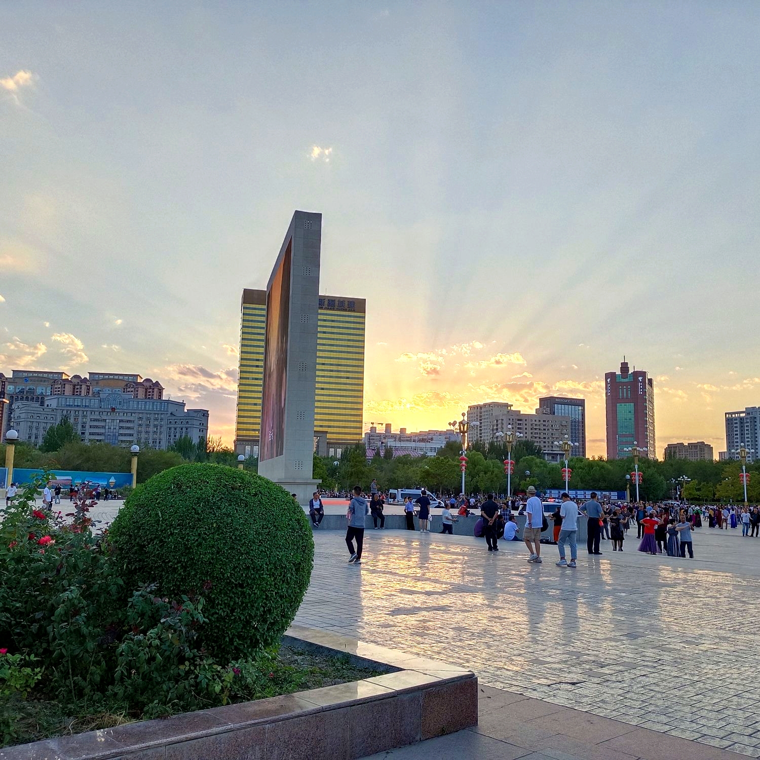 南湖市民广场