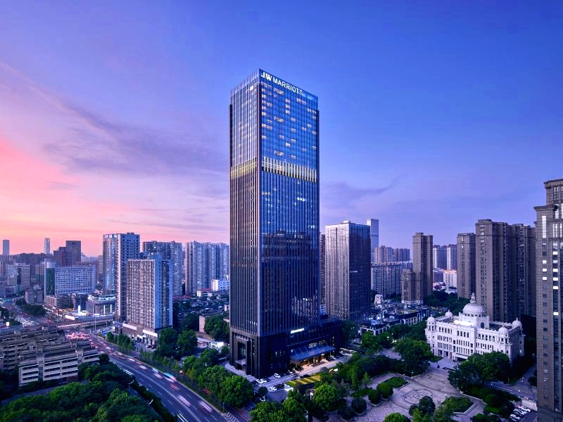 长沙建鸿达JW万豪酒店