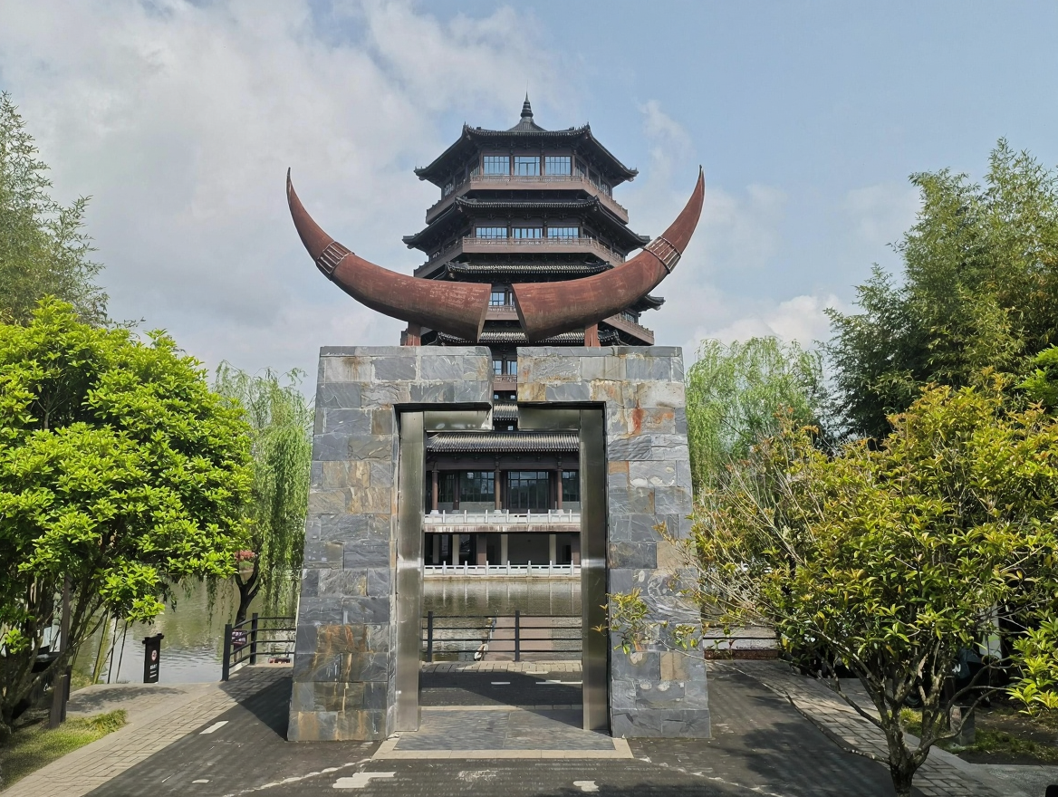 秦巴风情园