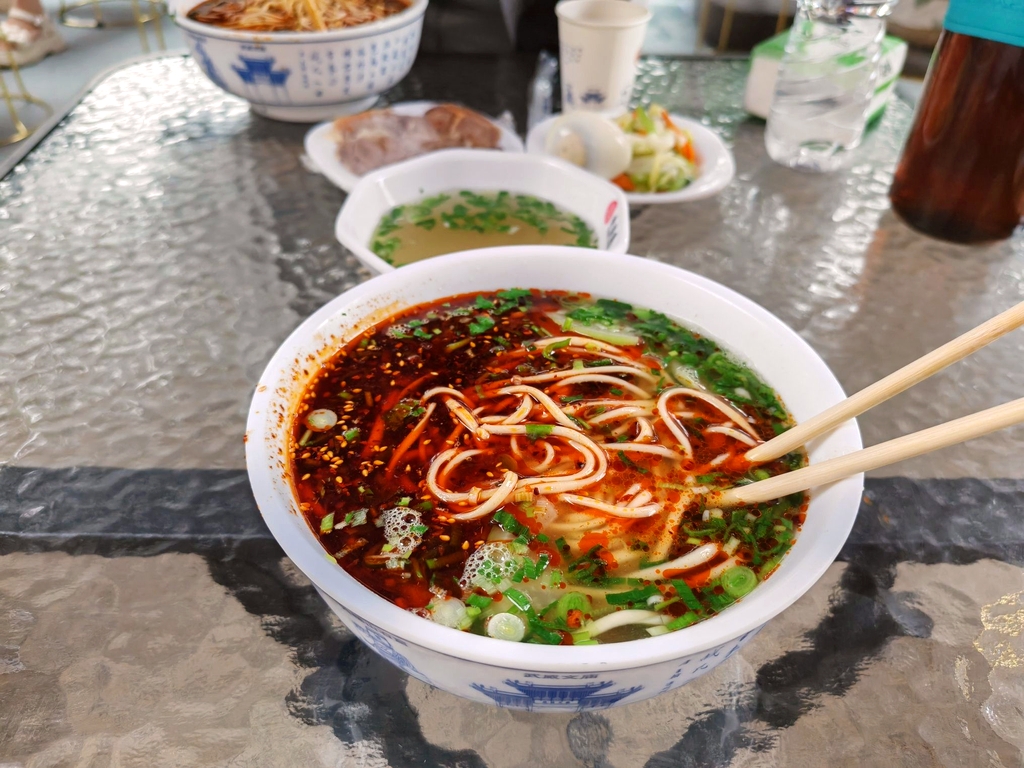 徐栋霖牛肉面三套车武威旗舰店