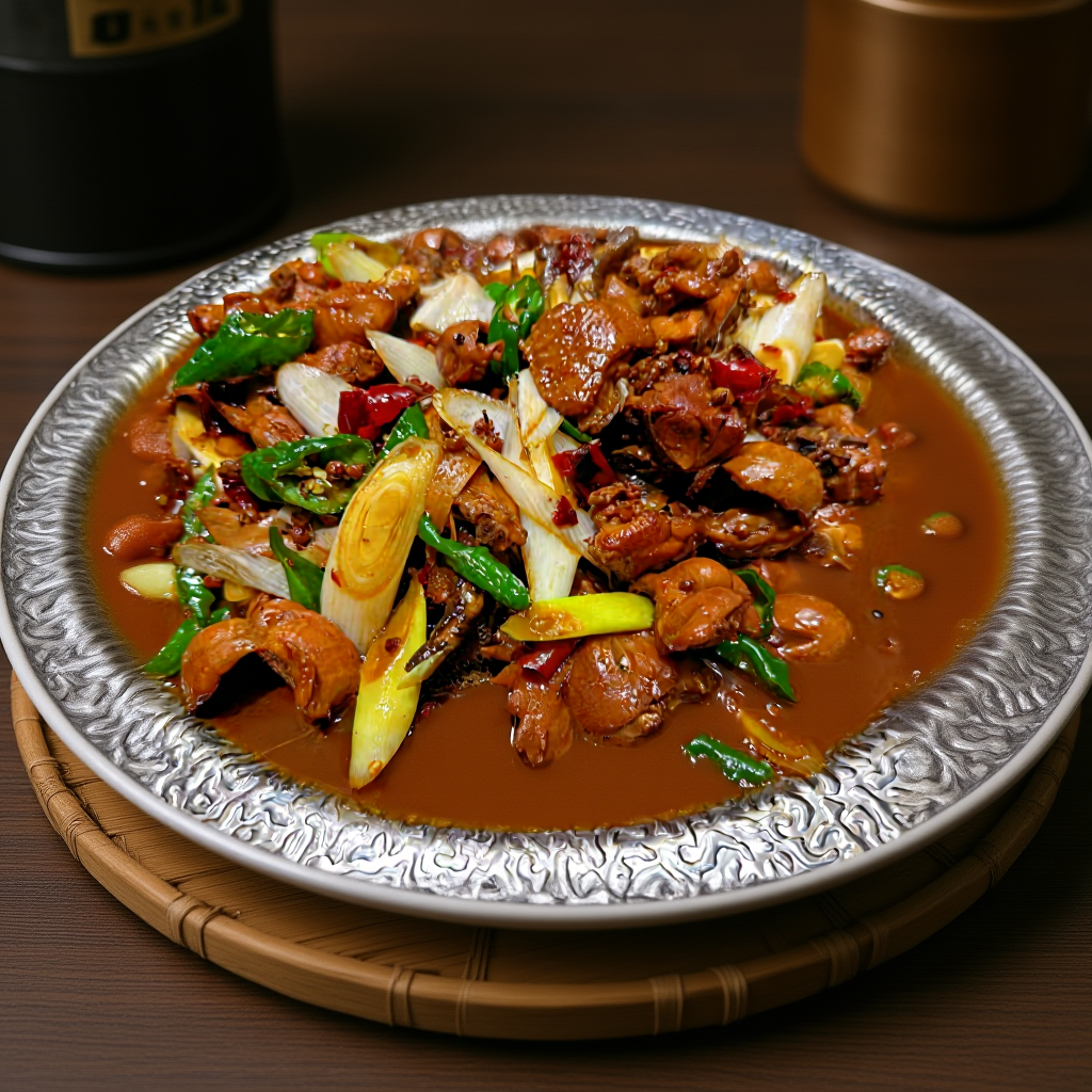 大红门·特色炒鸡(五屯路店)