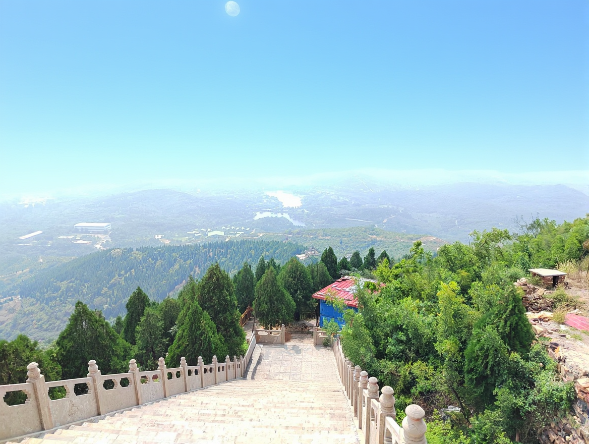 邯郸紫山风景区