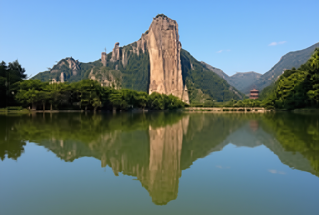 缙云仙都景区