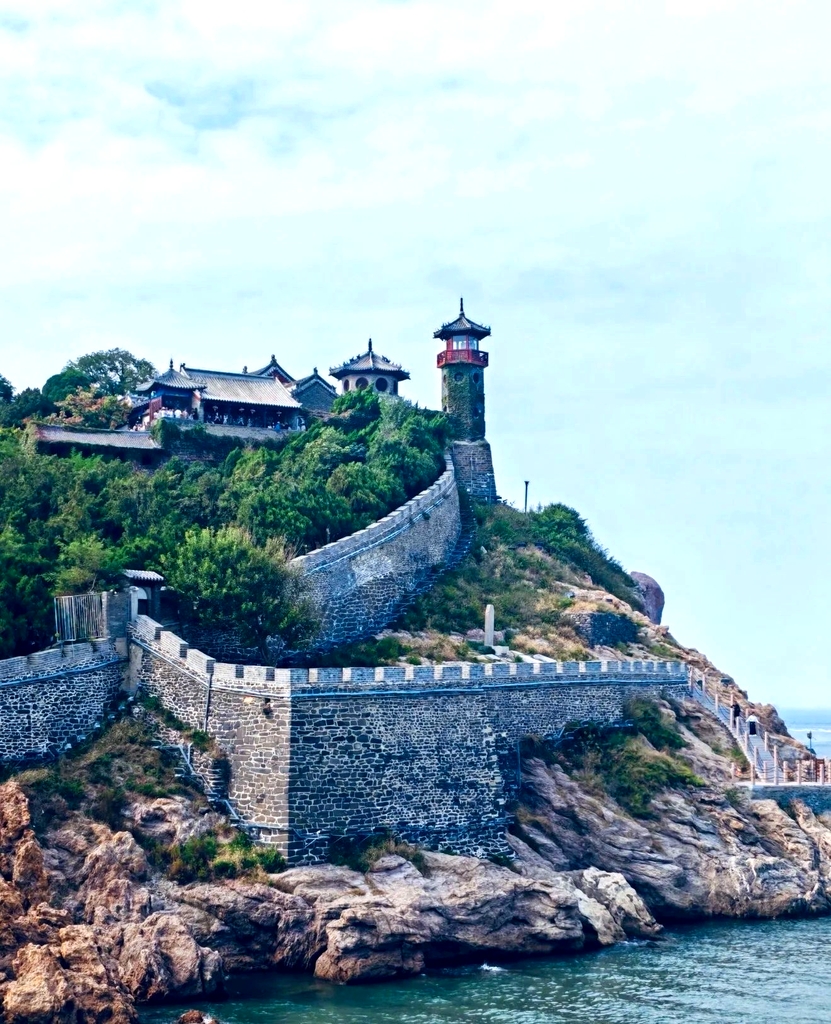 蓬莱阁景区