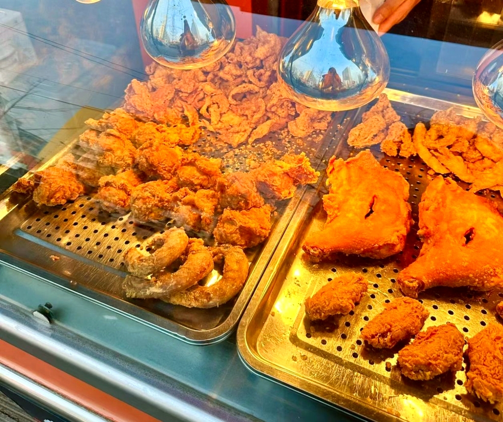 雲飛城门风味炸鸡