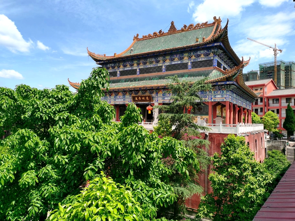 绵阳市莲花寺