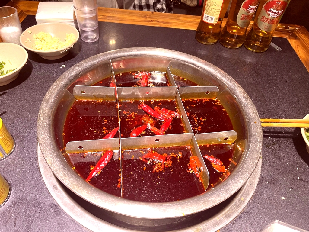 池中吃老火锅(德兴里小区店)