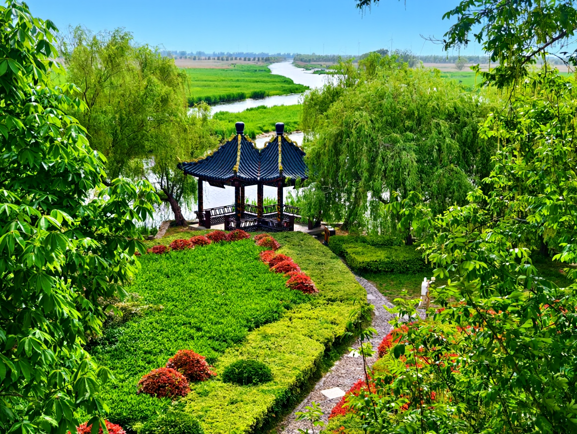 九龙口景区