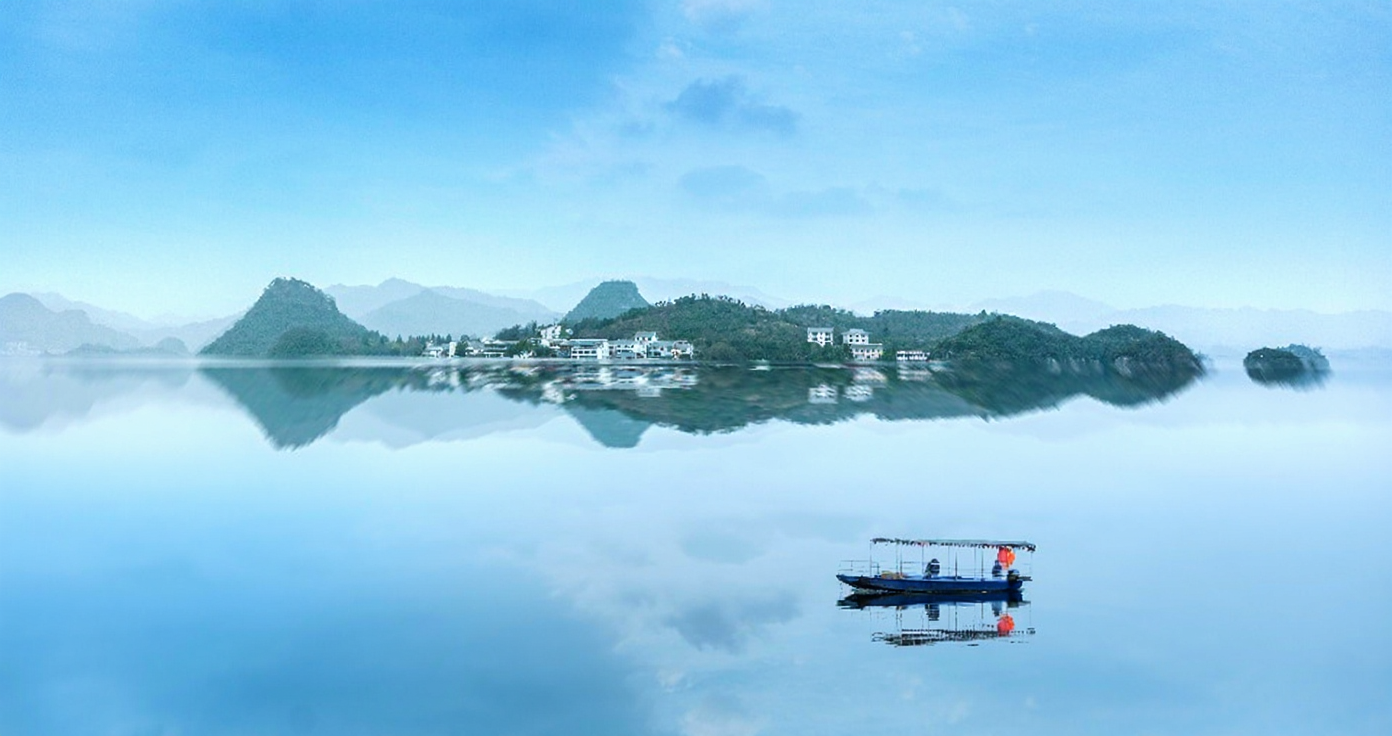 贵阳百花湖风景名胜区