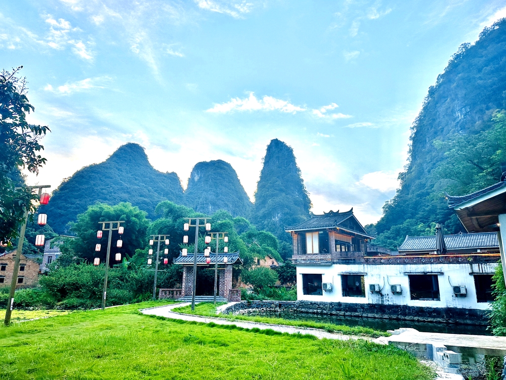荷塘乡村旅游区
