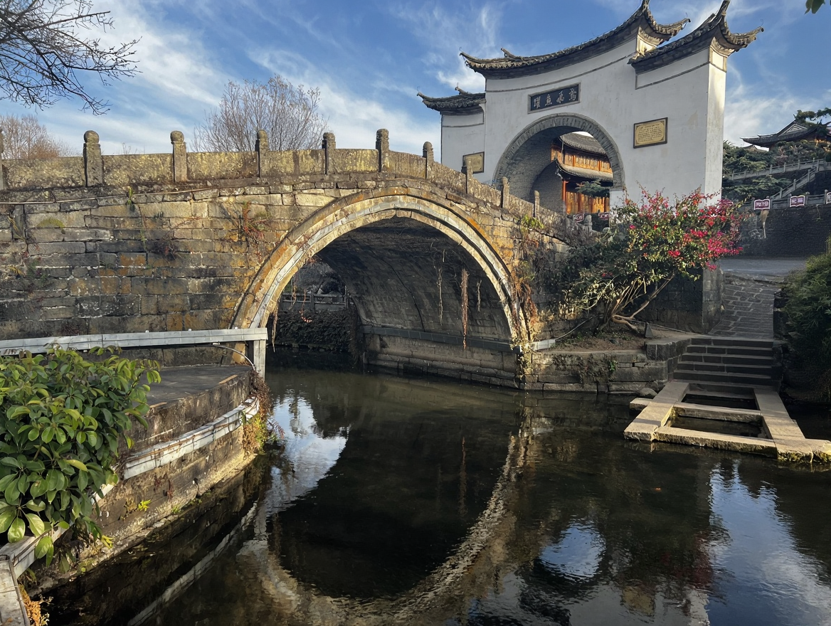 和顺古镇景区