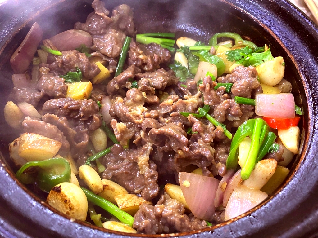 登满园干蒸鲜排骨