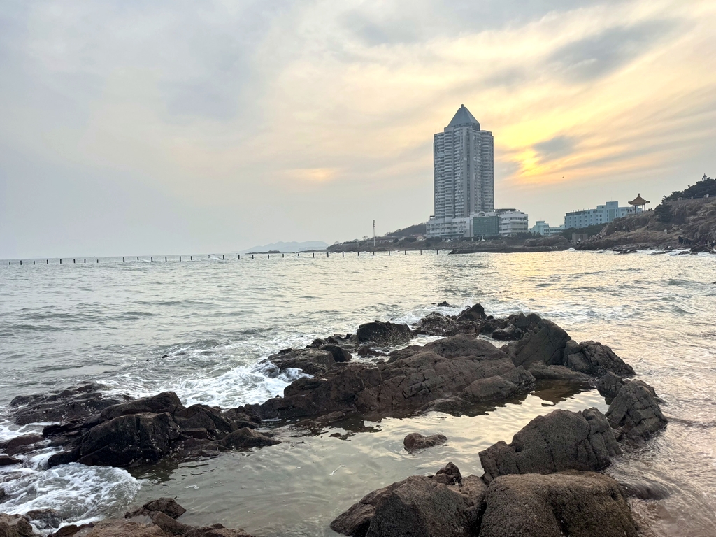 青岛第二海水浴场