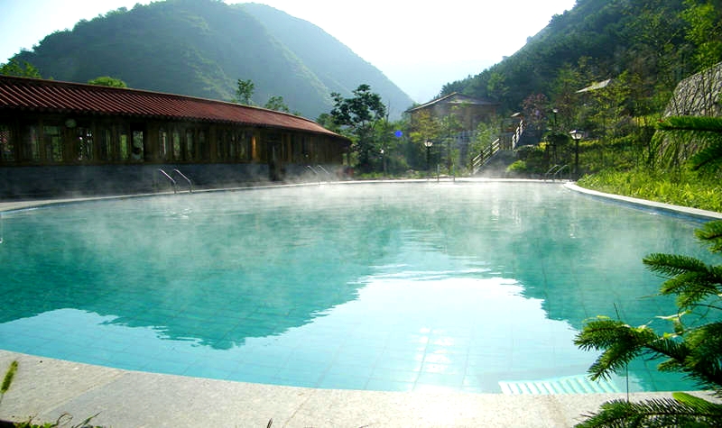 麦积山温泉