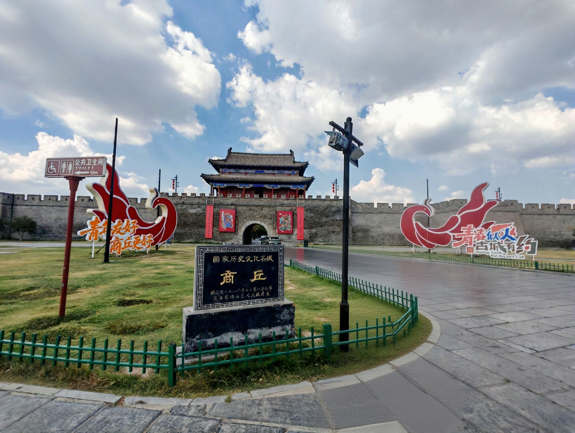 商丘古城