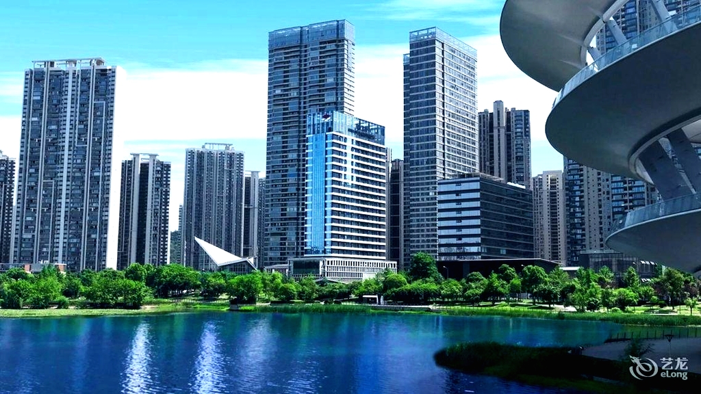 长沙梅溪湖万豪行政公寓酒店