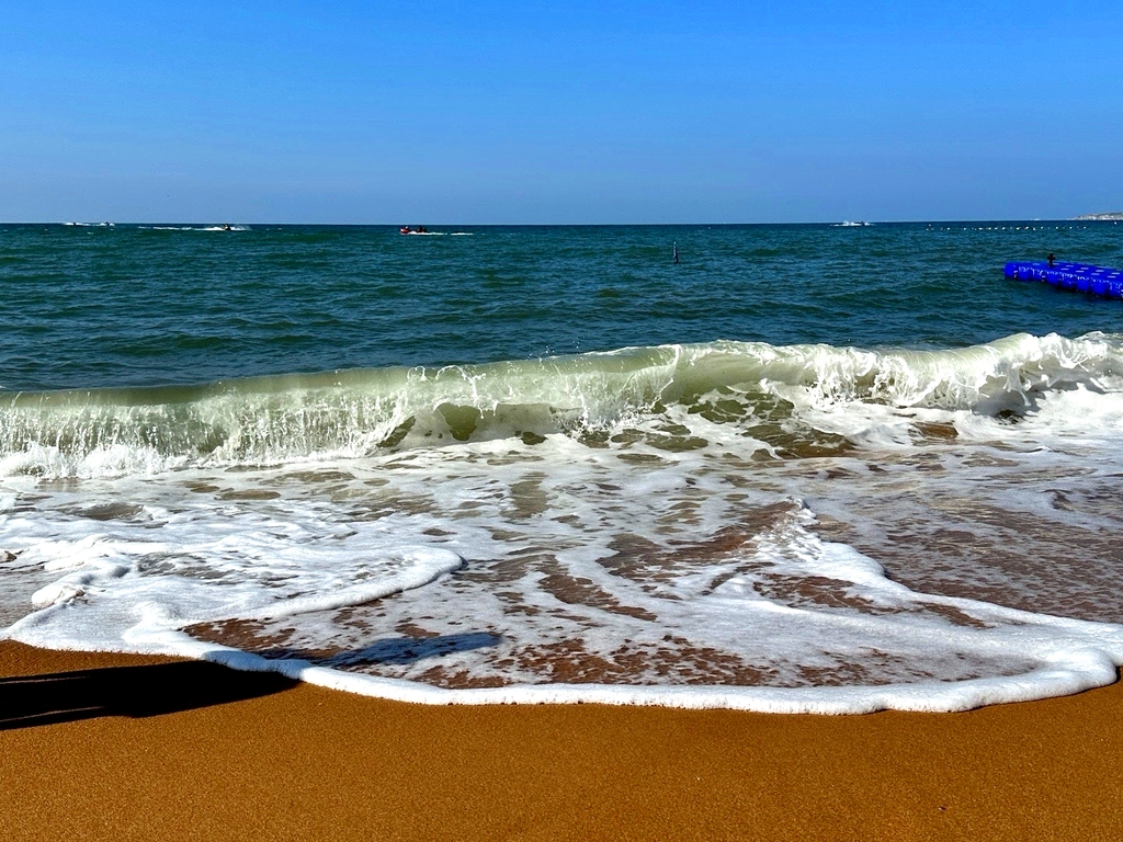 威海国际海水浴场