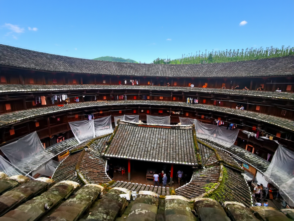 福建土楼永定景区