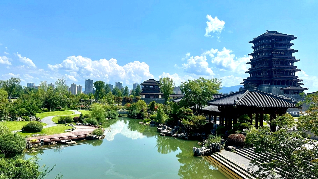汉中市天汉湿地公园