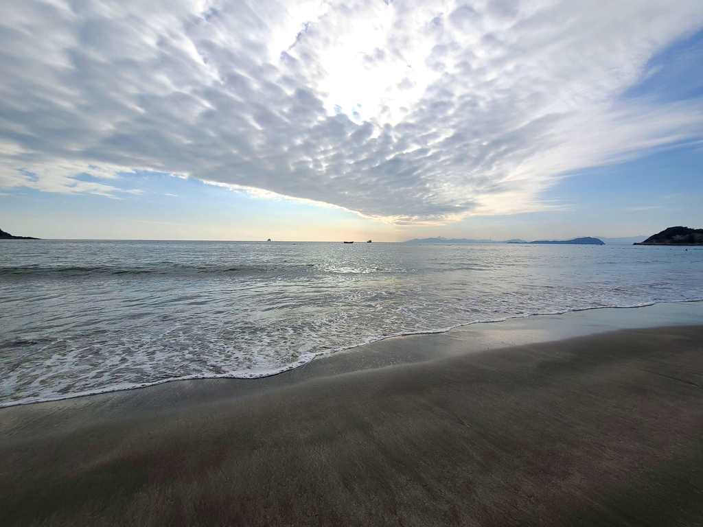 百安海滩