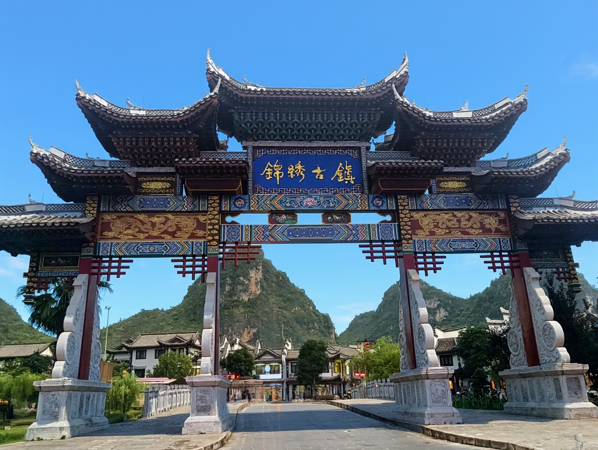 锦绣古镇