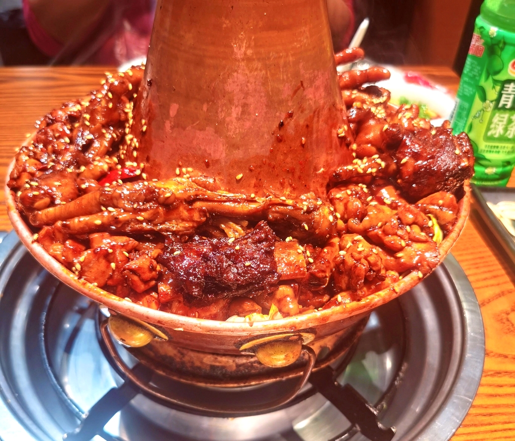 刘记光大火锅鸡(中街店)